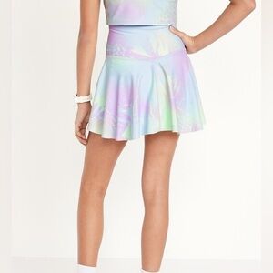 Old Navy Pastel Skater Skirt